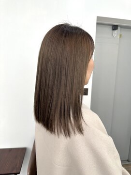 ハーツ(Heart's) 白髪ぼかしナチュラルブラウン×水素トリートメント