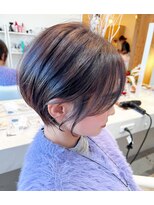 アン(un)&nbsp;ショートボブ/ショート/大人ショート/くびれショート/マッシュ