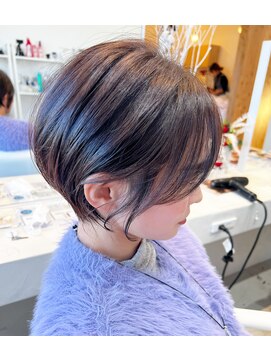 アン(un) ショートボブ/ショート/大人ショート/くびれショート/マッシュ