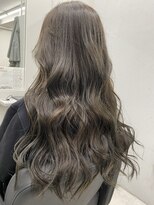 アオアクア バイ グルグル 小岩店(ao akua by GULGUL) 人気☆王道透明感グレージュカラー