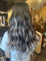 ブーヘアー(Boo hair) シールエクステ