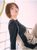 20代30代40代/ことりベージュ/ヘルシースタイル/前髪パーマ