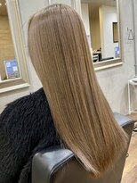 ロナバイソル(lona by SoL)&nbsp;美髪ストレートカット/ライトブラウン