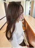 フェイスレイヤー・ナチュラルロング