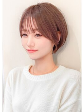 ルエ(rue) 大人可愛いマッシュショートボブウルフカット◎30代40代50代60代