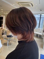 アッシュ 宮前平店(Ash) 大人可愛いインナーカラー