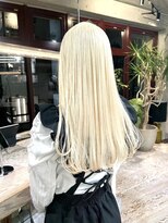 ヲタク(wotaku.)&nbsp;ブリーチリタッチ抜きっぱなしブロンドケアブリーチハイトーン