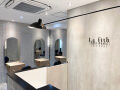 La fith hair arts 吉祥寺店【ラフィス ヘアー アーツ】