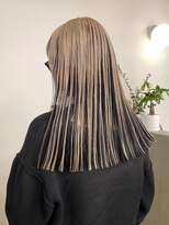 トナリ(tonari)&nbsp;フェイスレイヤー×コントラストアンブレラカラー