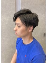 ジールサロン つくば本店&nbsp;爽やかアップバングスタイル