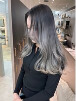 ロンドシエル 横浜(Lond ciel)&nbsp;ルーツカラー/グラデーションカラー/デザインカラー/グレー