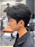 センターパート
