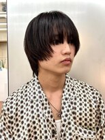 パークレーン アイス イヴェン(park lane ICI yeven)&nbsp;韓国マッシュダウンパーマニュアンスパーマウルフ　YUKI