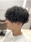 新潟ツイストスパイラル 新潟メンズパーマ マッシュパーマ