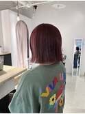 ピンクボブ