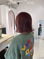 スティル ヘアアンドアイラッシュ(STILL hair&eyelash)&nbsp;ピンクボブ