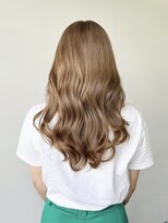 アーカイブ(Archive) ベージュ系カラー×レイヤーカット