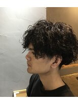 アンドワークス 2nd(&WORKS)&nbsp;ハードツイストスパイラルパーマ