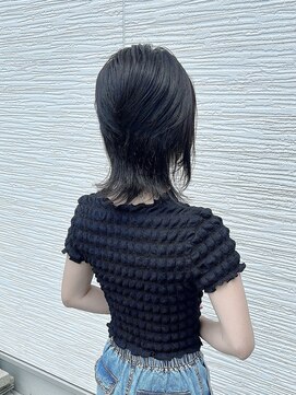 パルファンフラーヴ(PARFUN FLEUVE) ブリーチなしブルーカラー