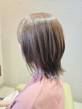 ヘアメイク アリエス 岩切店(HAIR MAKE aries) アッシュベージュレイヤーボブ 仙台 20代 30代 40代 50代