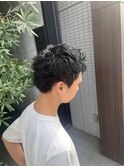 大人気!刈り上げなしスパイキーショート