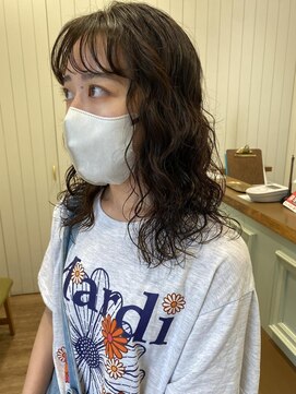 モリオフロムロンドン 大宮店(morio from London) 【大宮】パーマで簡単ヘアセット