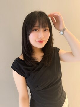 ベル 流山おおたかの森(BELLE) レイヤー/顔周りカット/インスタ@revo_ishida[おおたかの森駅]