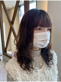 デジタルパーマ×カーリーヘアー