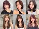 ロンドローズ 名古屋(Lond damaskRose)の写真/[クイック髪質改善+カット¥4980]顔回りの細かなこだわりやニュアンスを再現［名駅/髪質改善/前髪/韓国］