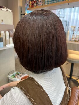 コージー(Kozy) ☆マロンブラウン/艶感/水素トリートメント☆