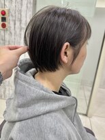 ハピネス 西大寺店(Happiness) 丸みショート/ショート/髪質改善/小顔/20代/30代/40代/50代