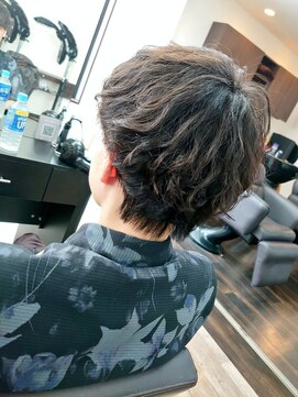 サロンドリアン(Salon de Lien) ～Lien渡邊～ツイストパーマ