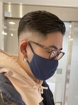 ローウェ バイ フィフス 立川メンズサロン(Louwe by fifth)&nbsp;立川スパイキーショートビジネスヘアビジネスショートヘアメンズ