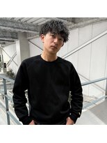 フェブ(fev)&nbsp;メンズカット×ツイストスパイラル