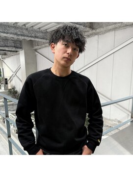 フェブ(fev) メンズカット×ツイストスパイラル