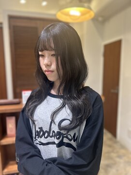 コレット 大宮(collet) アッシュグレー/波巻き