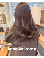 クラフト ヘア デザイン(CRAFT HAIR DESIGN)&nbsp;【CRAFT渡邉】ラベンダーブラウン / 大人レイヤースタイル