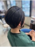 ショートカットで女子力アップ！！