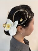 シニヨンスタイル