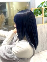 ミモザ(Mimosa)&nbsp;《Mimosa》 ネイビー/ブルーカラー