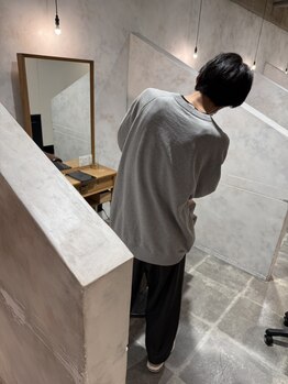 スーリール 馬出店(Sourire)の写真/《完全マンツーマン施術サロン》全席半個室で周りの目線を気にせず寛げる♪丁寧な施術で理想のスタイルに!