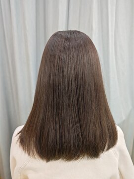 私の美容室 吹田店 サラツヤ縮毛矯正