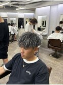 ホワイトメッシュツイスト