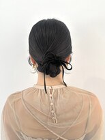 ミンクスオーバー(MINX OVER)&nbsp;【ヘアセット】タイトシニョン