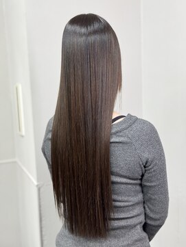 セレスト 福岡天神店(CELESTE) 【甲斐】イノアカラー 髪質改善30代 40代50代