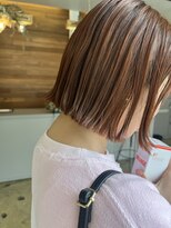 フラワーズビィーオーディー(FLOWERS BOD)&nbsp;オレンジボブ