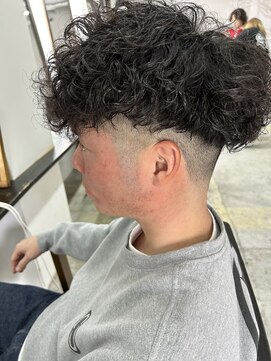 バディー ブラウン(BUDDY BROWN) スペインカール