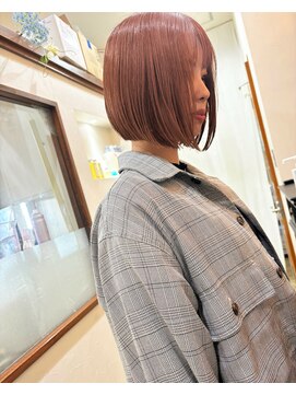 グランジュテ(grandjute) 白髪ぼかし　カラー　ハイライト　デジタルパーマ