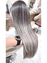 アッシュ 大宮店(Ash)&nbsp;ホワイトベージュバレイヤージュ