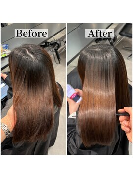 リラエ(North Lyrae) 髪質改善縮毛矯正Before/After★